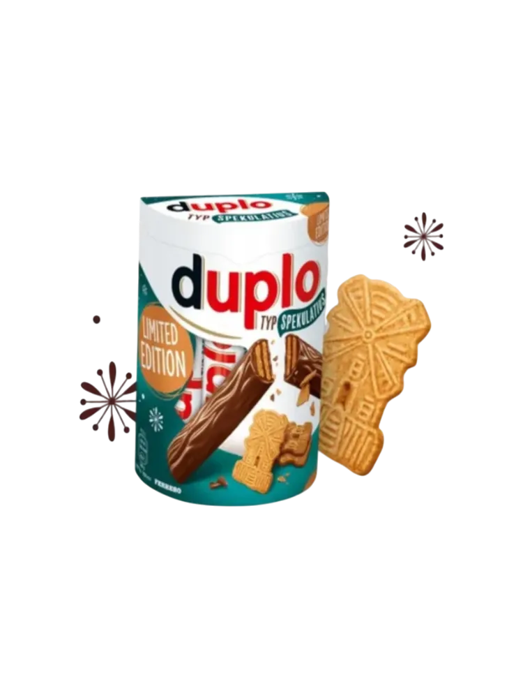 Шоколадные батончики Ferrero Duplo 182гр